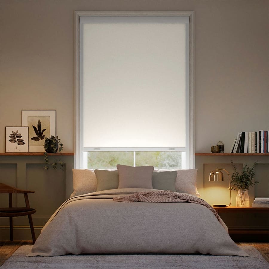 Total Blackout Roller Shades (No Drill) 1844