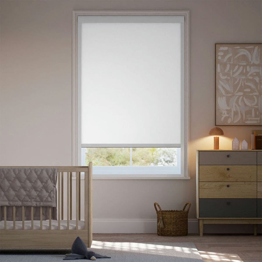 Total Blackout Roller Shades (No Drill) 1844
