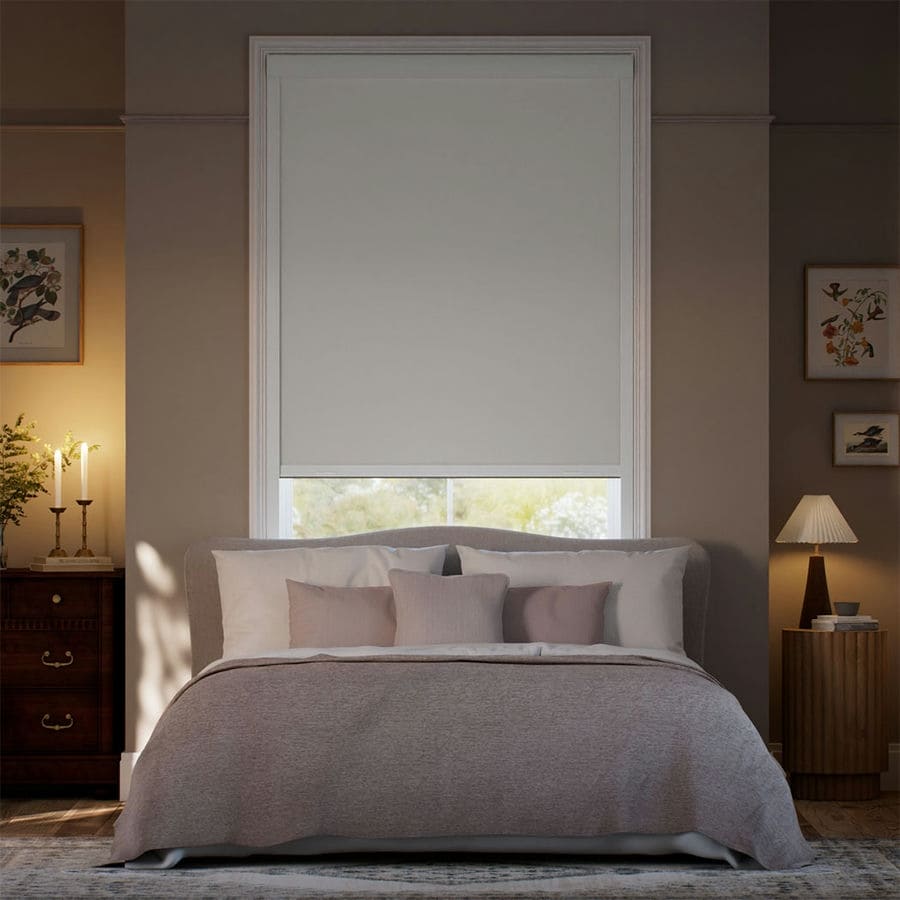 Total Blackout Roller Shades (No Drill) 1844
