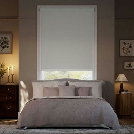 Total Blackout Roller Shades (No Drill)