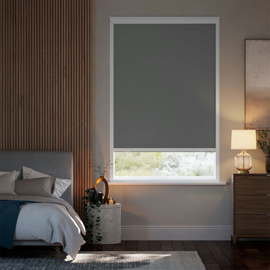 Total Blackout Roller Shades (No Drill) 1844
