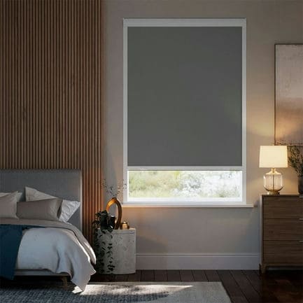Total Blackout Roller Shades (No Drill)