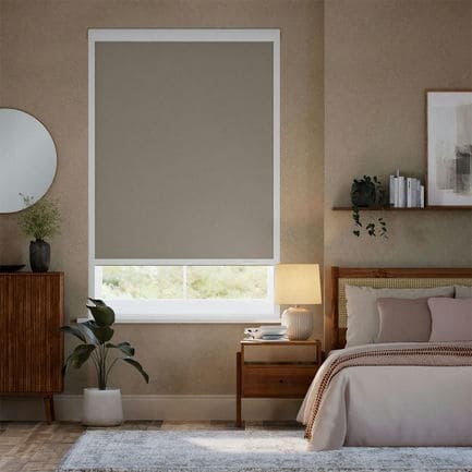 Total Blackout Roller Shades (No Drill)