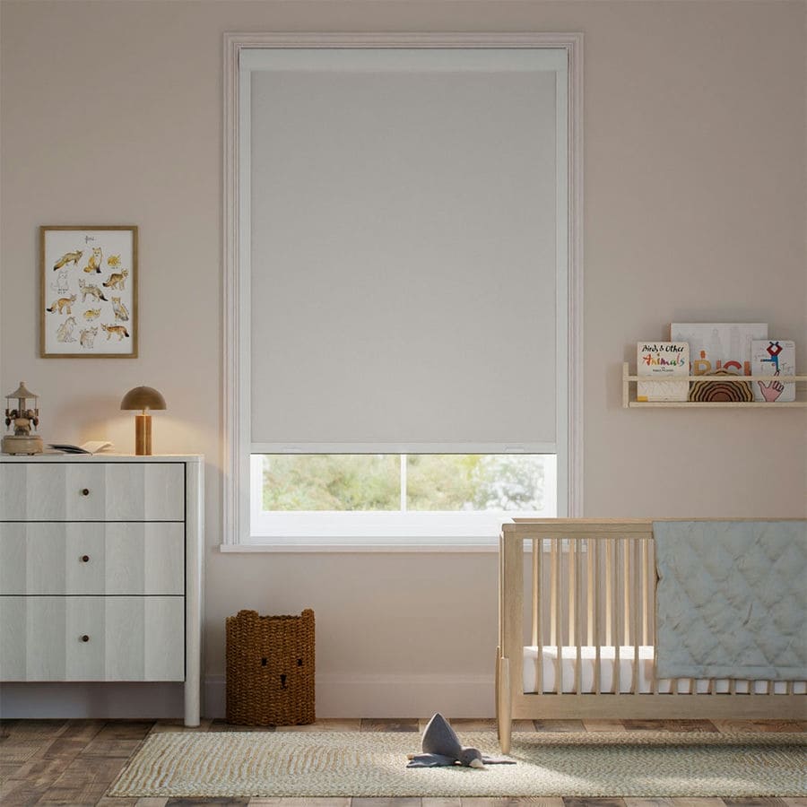 Total Blackout Roller Shades (No Drill) 1844