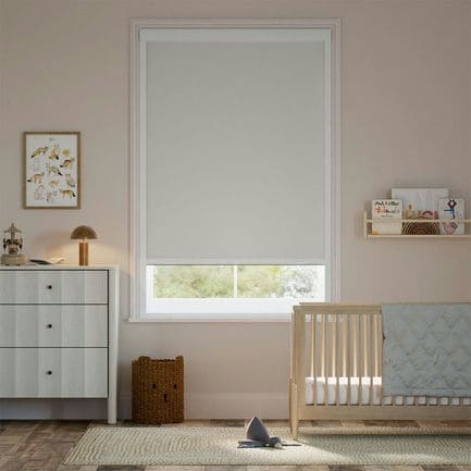 Total Blackout Roller Shades (No Drill)