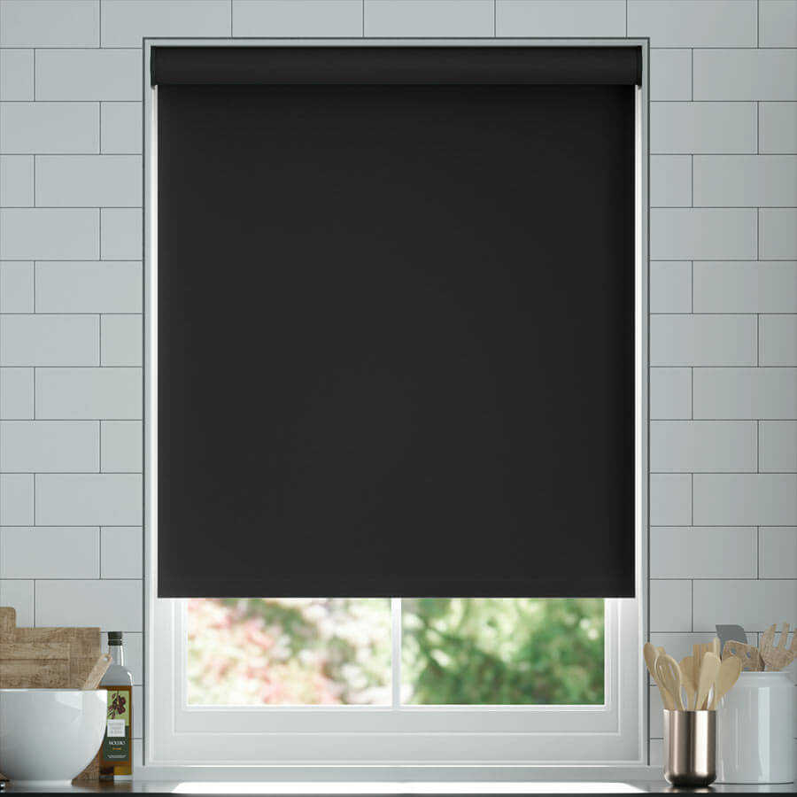 Value Blackout Fabric Roller Shades 1488