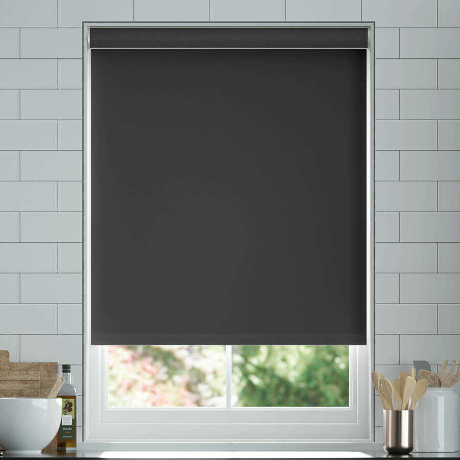 Value Blackout Fabric Roller Shades 1488