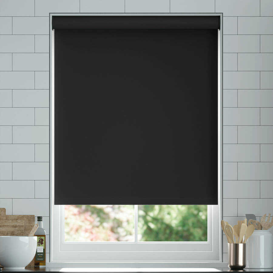 Value Blackout Fabric Roller Shades 1488