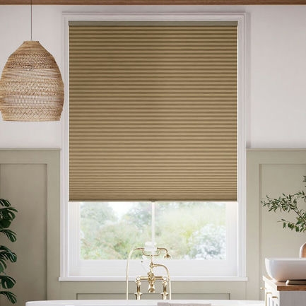 Value Cordless Blackout Honeycomb Shades 1242