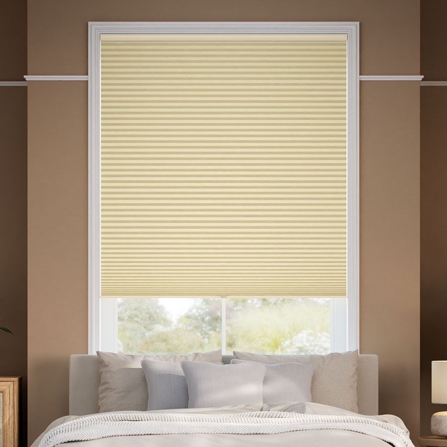 Value Cordless Blackout Honeycomb Shades 1242