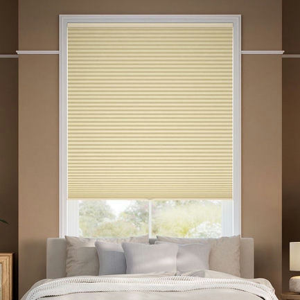 Value Cordless Blackout Honeycomb Shades 1242