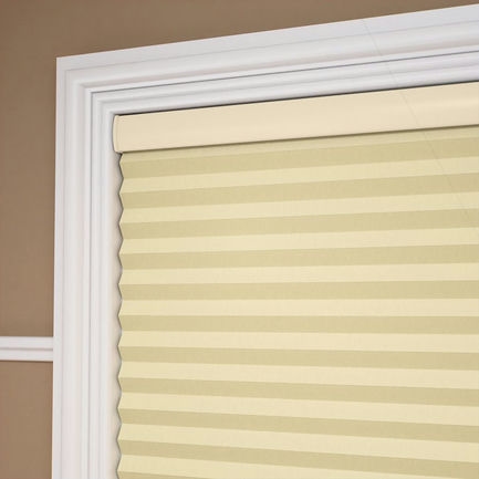 Value Cordless Blackout Honeycomb Shades 1242