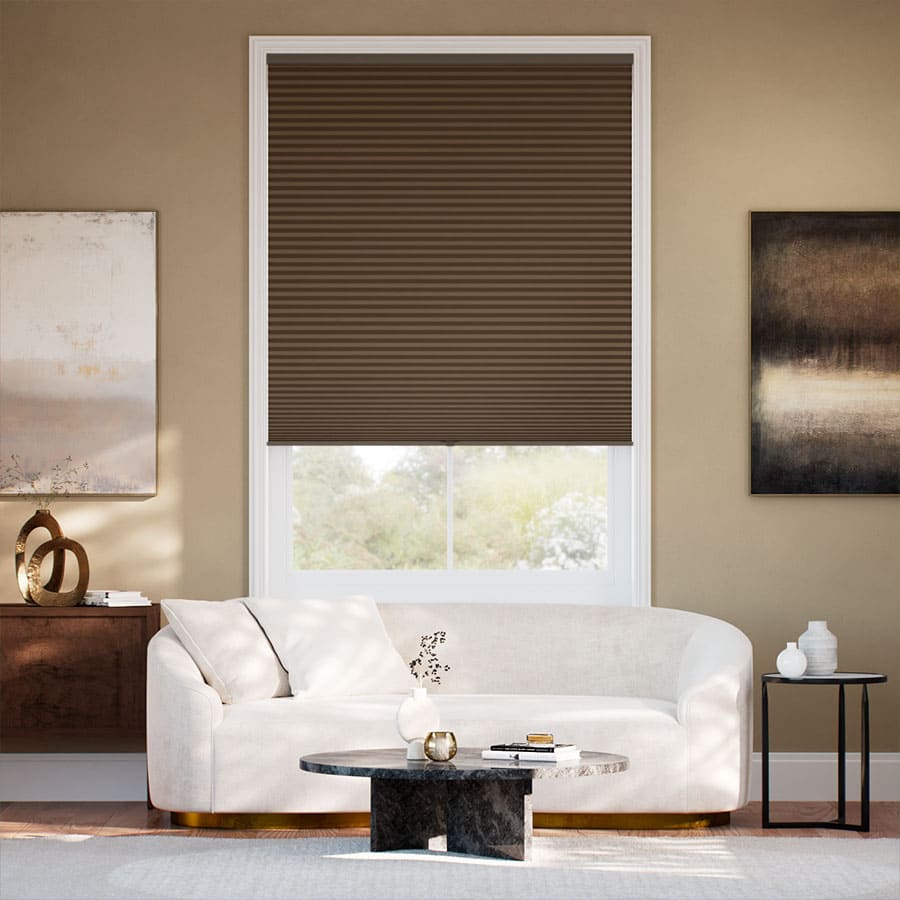 Value Cordless Blackout Honeycomb Shades 1242