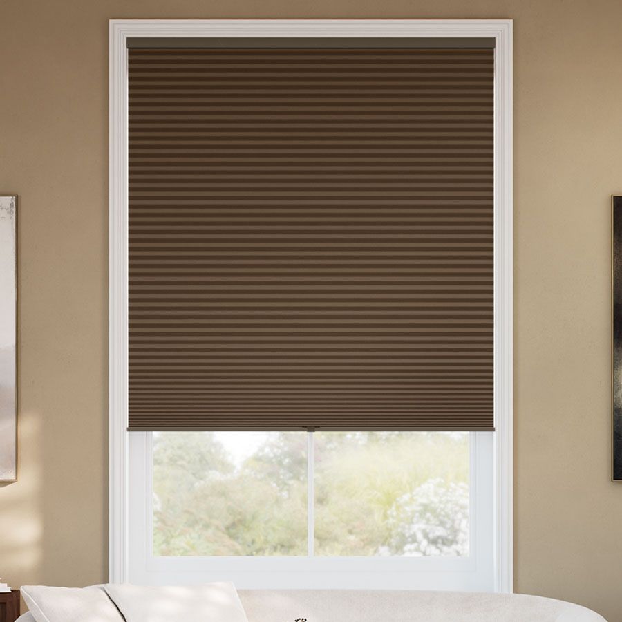 Value Cordless Blackout Honeycomb Shades 1242