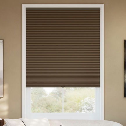 Value Cordless Blackout Honeycomb Shades 1242