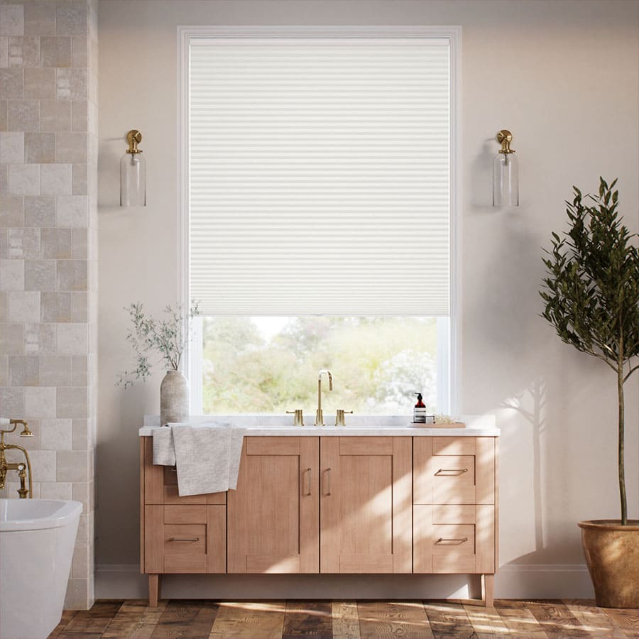 Value Cordless Blackout Honeycomb Shades 1242