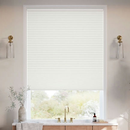 Value Cordless Blackout Honeycomb Shades 1242