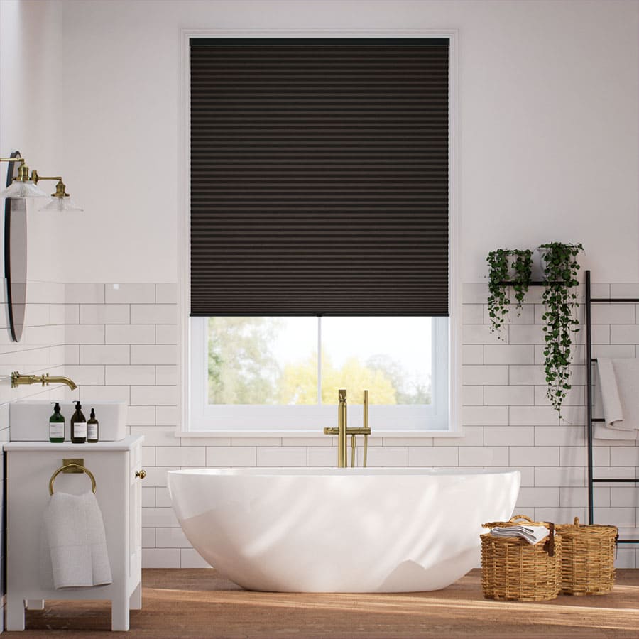 Value Cordless Blackout Honeycomb Shades 1242
