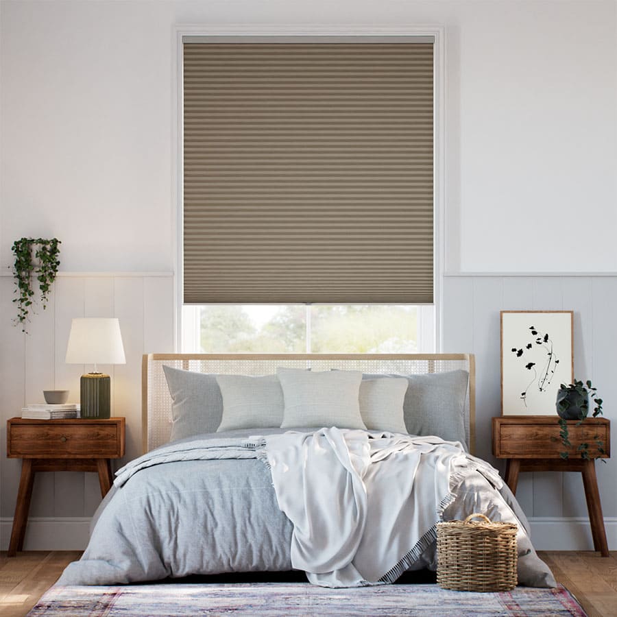 Value Cordless Blackout Honeycomb Shades 1242