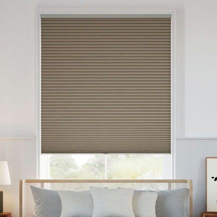 Value Cordless Blackout Honeycomb Shades 1242