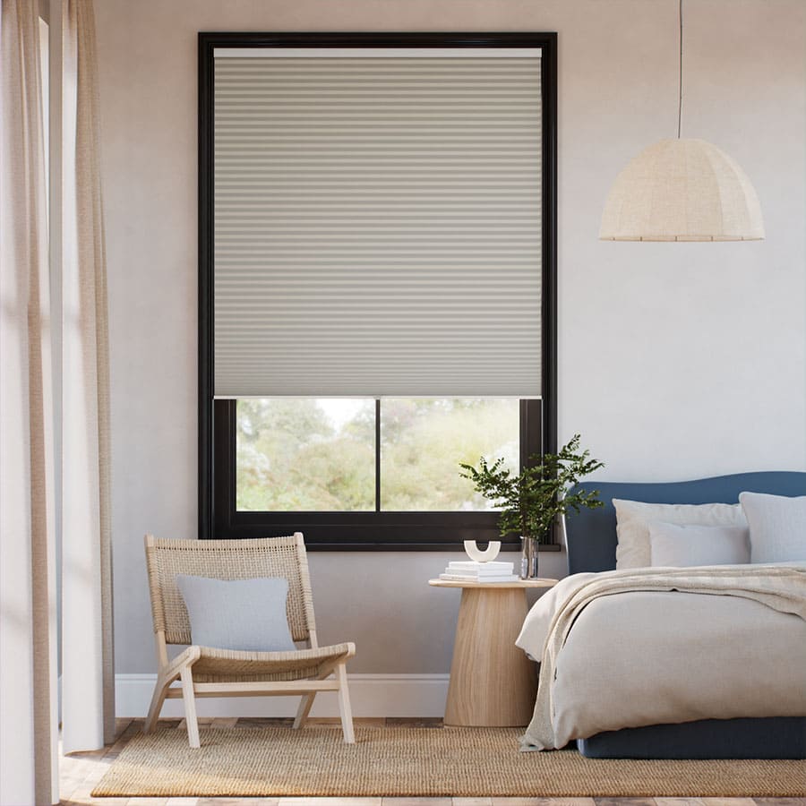 Value Cordless Blackout Honeycomb Shades 1242