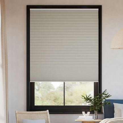 Value Cordless Blackout Honeycomb Shades 1242