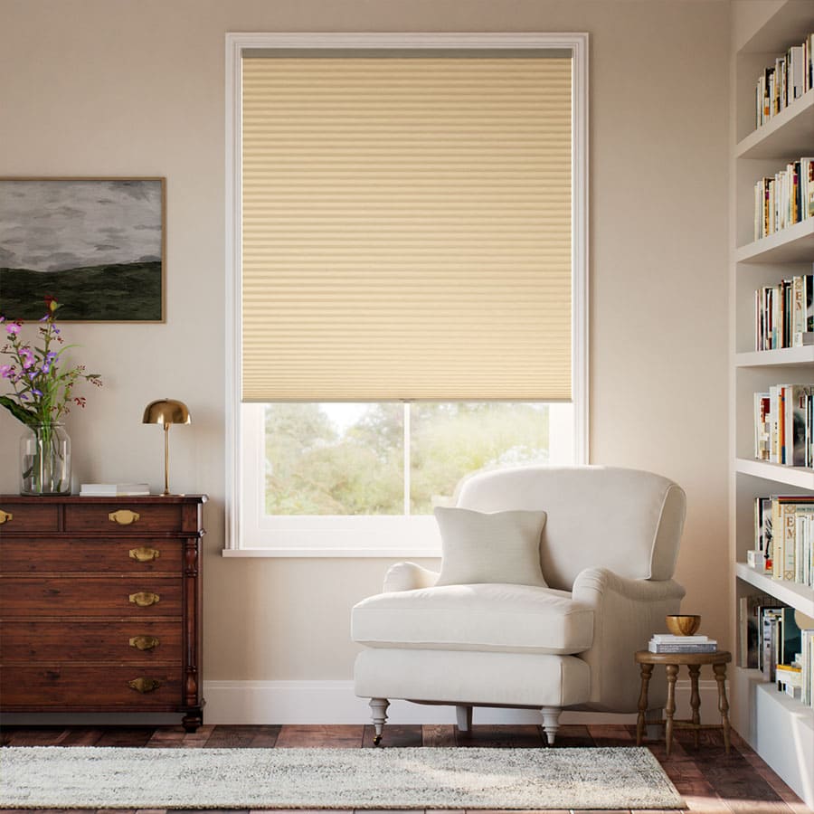 Value Cordless Blackout Honeycomb Shades 1242