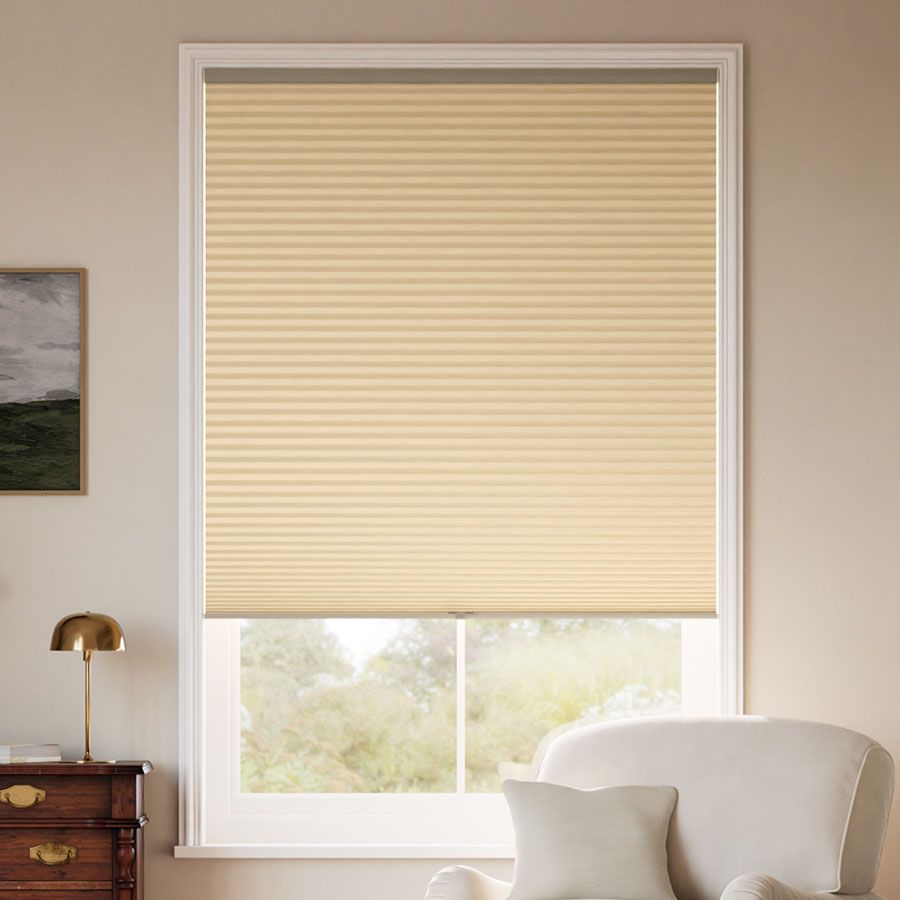 Value Cordless Blackout Honeycomb Shades 1242
