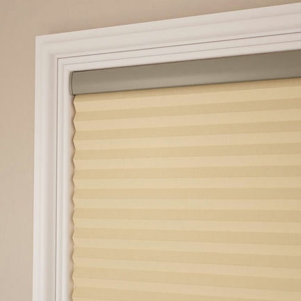 Value Cordless Blackout Honeycomb Shades 1242