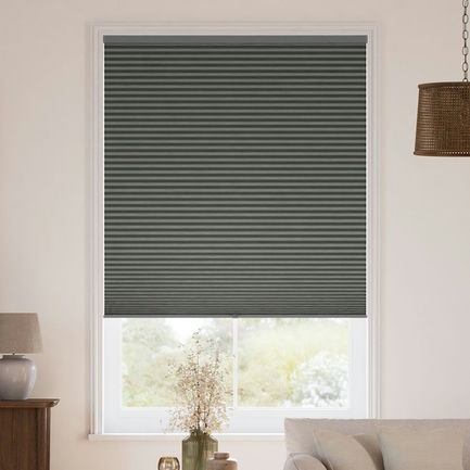 Value Cordless Blackout Honeycomb Shades 1242