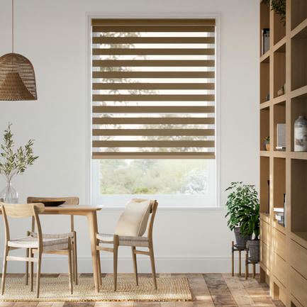 Value Light Filtering Zebra Blinds