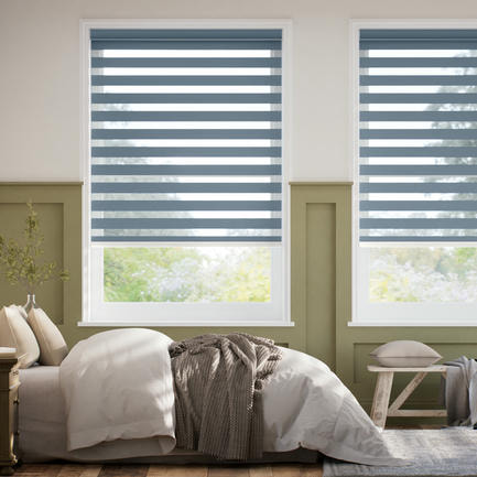 Value Light Filtering Zebra Blinds