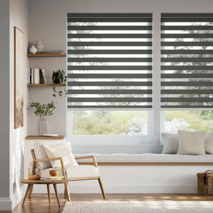 Value Light Filtering Zebra Blinds