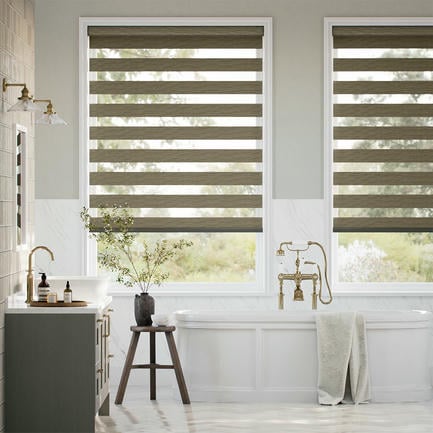 Value Room Darkening Zebra Blinds
