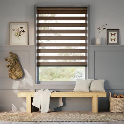Value Room Darkening Zebra Blinds