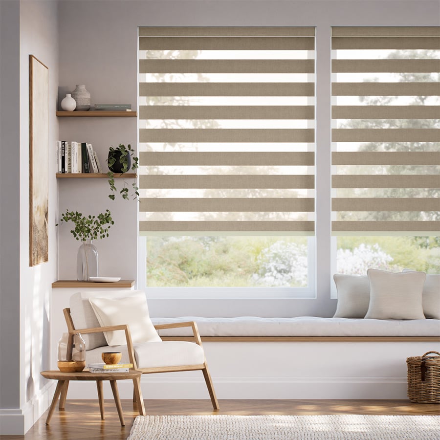 Value Room Darkening Zebra Blinds 1025