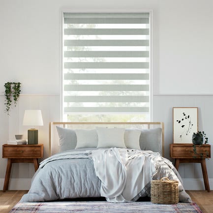 Value Room Darkening Zebra Blinds