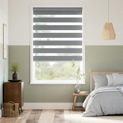 Value Room Darkening Zebra Blinds