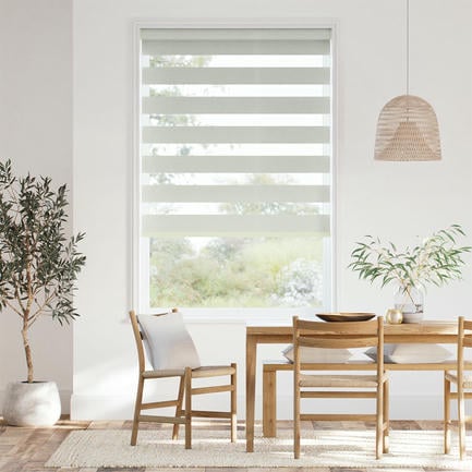 Value Room Darkening Zebra Blinds