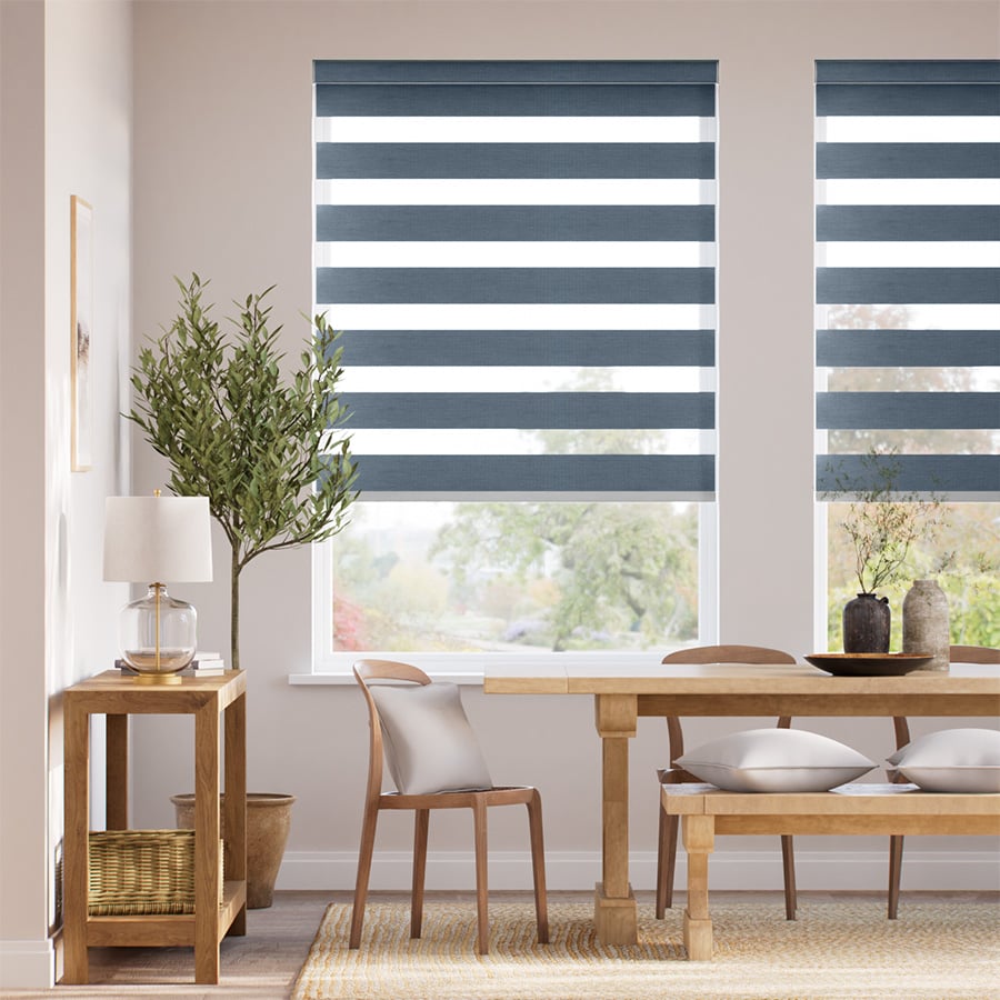 Value Room Darkening Zebra Blinds 1025