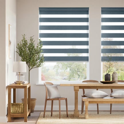 Value Room Darkening Zebra Blinds