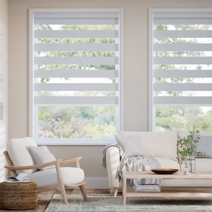 Value Room Darkening Zebra Blinds 1025
