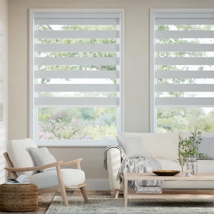 Value Room Darkening Zebra Blinds