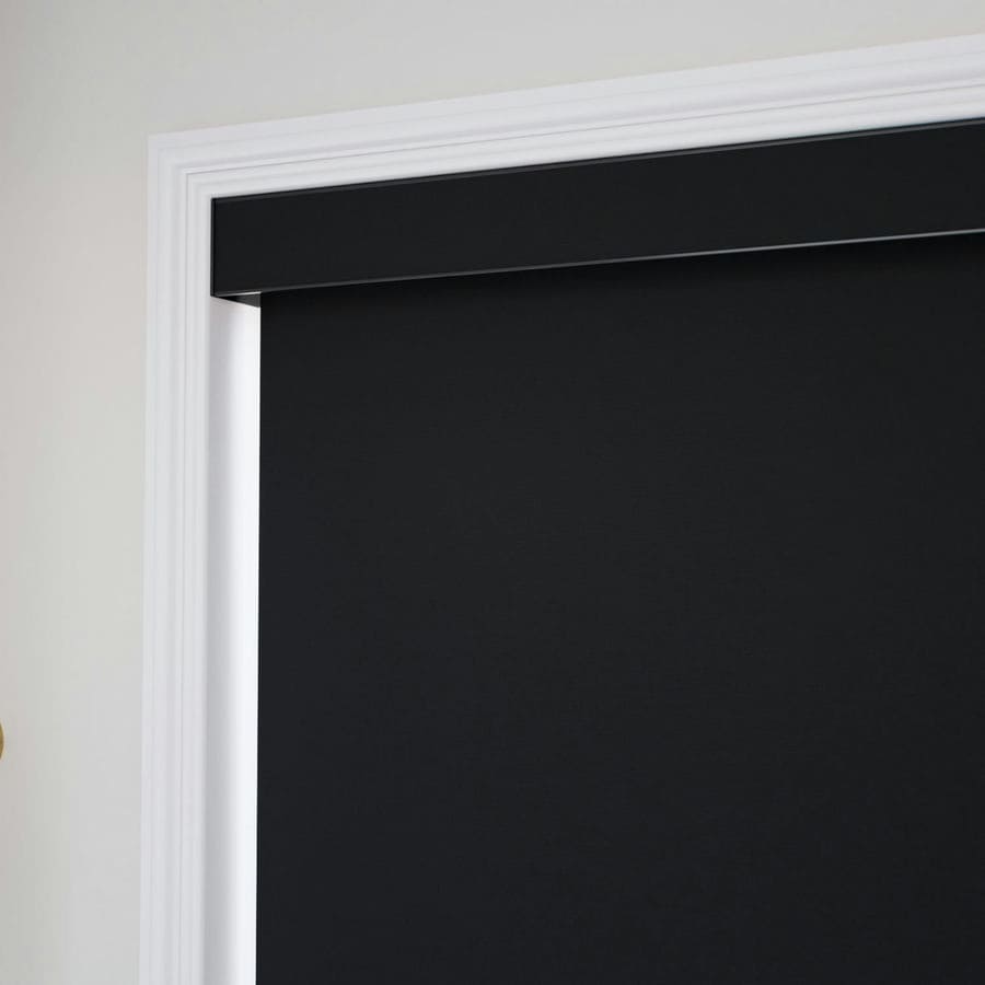 Value Vinyl Blackout Roller Shades 1150