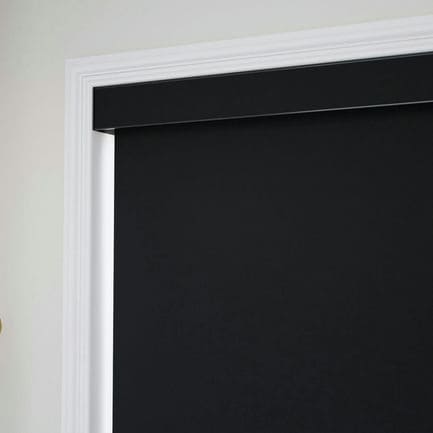Value Vinyl Blackout Roller Shades 1150