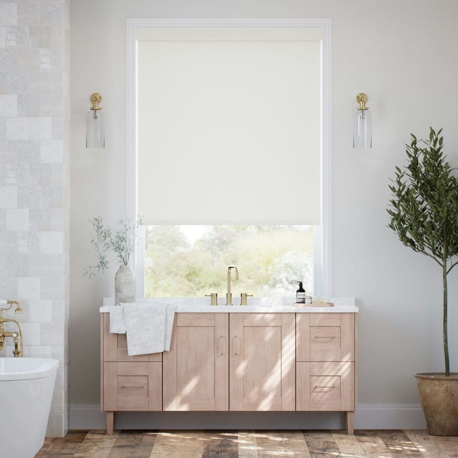 Value Vinyl Blackout Roller Shades 1150