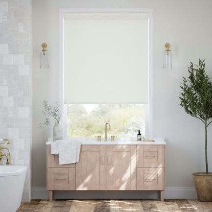 Value Vinyl Blackout Roller Shades