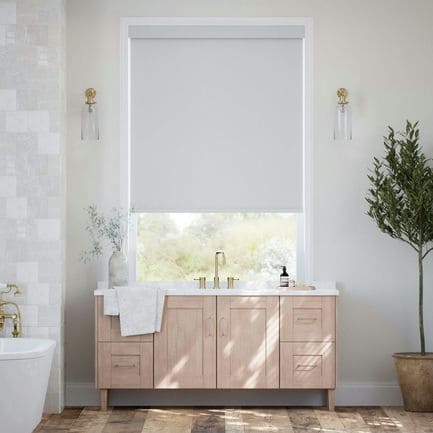 Value Vinyl Blackout Roller Shades