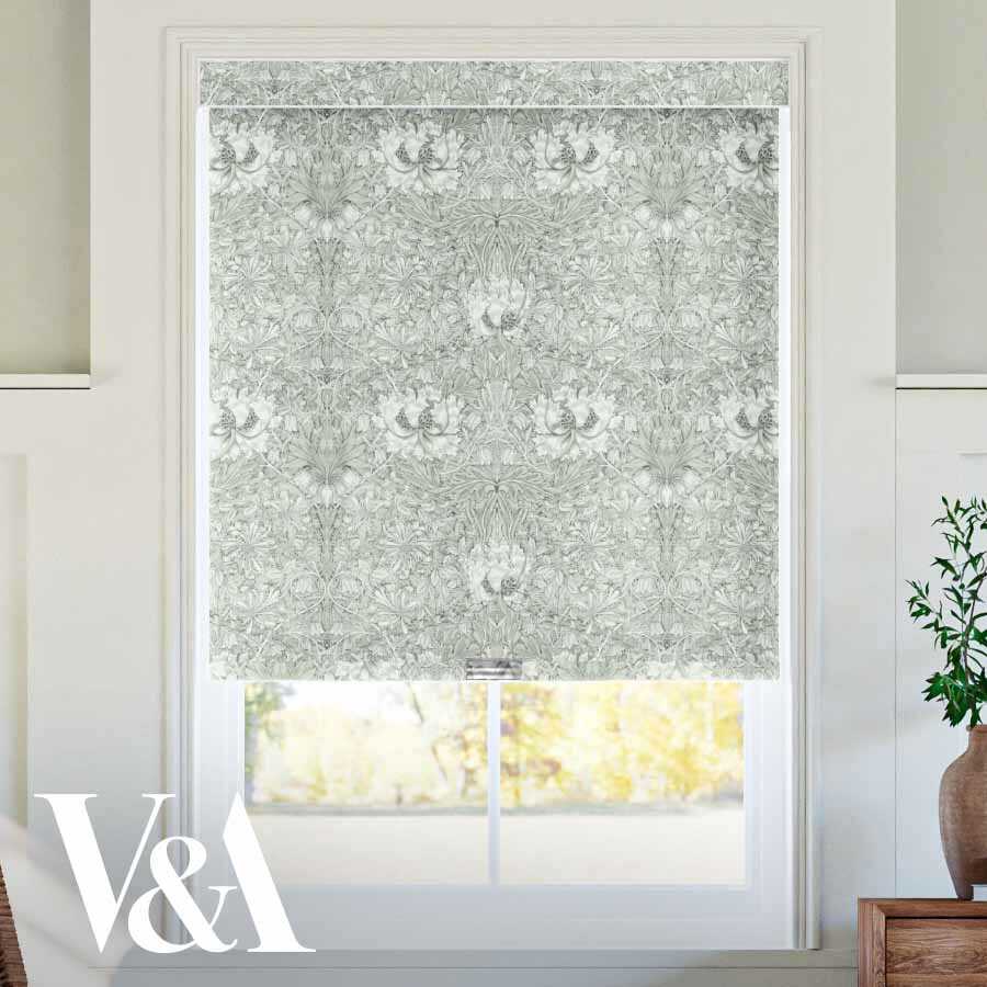 William Morris Blackout Roller Shades 1632
