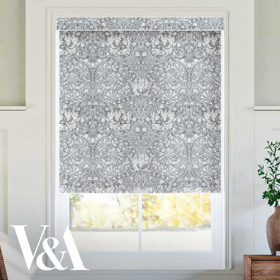 William Morris Blackout Roller Shades 1632